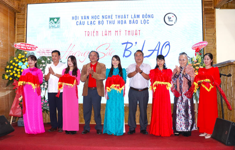 Bảo Lộc: Triển lãm mỹ thuật Hương sắc B'Lao